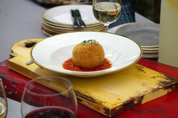 Arancini cu Pilaf